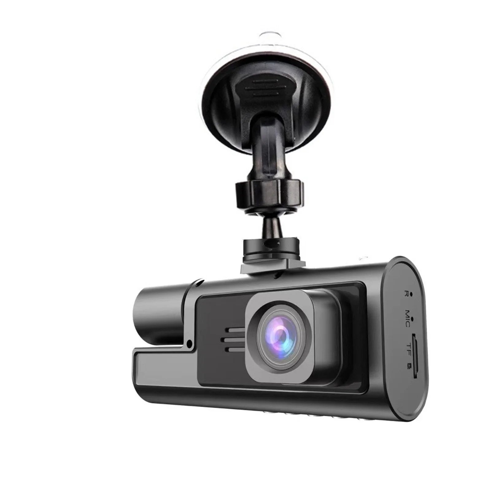 Dash Cam Front and Rear, 1080P FHD DVR Car Driving Recorder 2.0Inch IPS Screen Dashboard Camera 170°Wide Angle, G-Sensor,Parking Monitor,Loop Recording