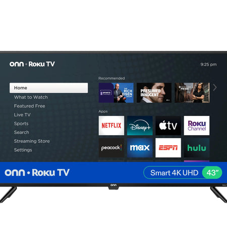43” Class 4K UHD Roku Smart Television, 100012584