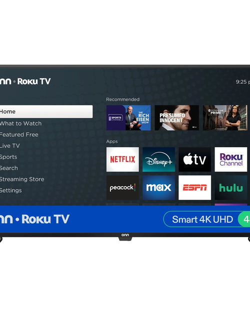 Load image into Gallery viewer, 43” Class 4K UHD Roku Smart Television, 100012584
