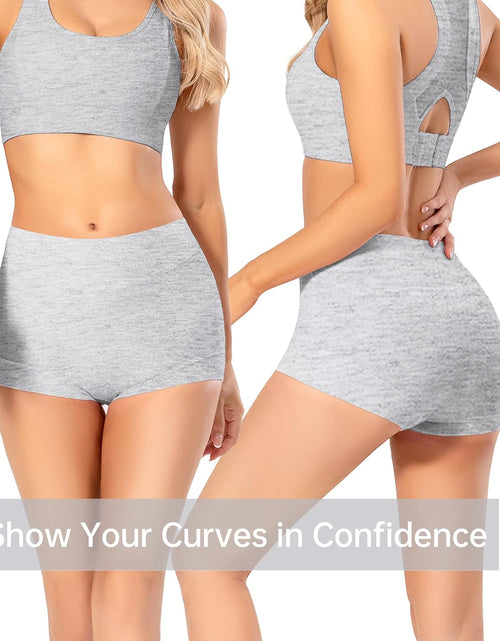 Load image into Gallery viewer, Boy Shorts Underwear for Women - Boxers for Women, Women'S Cotton Underwear Boyshorts
