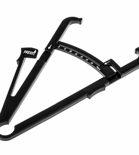 2-Pack Skinfold Body Fat Caliper & Measuring Tape Set BMI Fitness Weight Loss