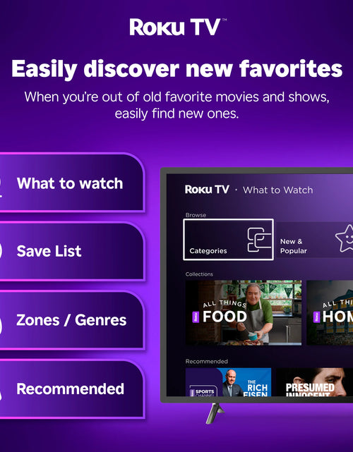 Load image into Gallery viewer, 43” Class 4K UHD Roku Smart Television, 100012584
