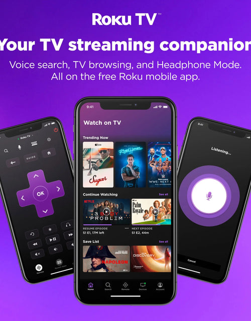 Load image into Gallery viewer, 43” Class 4K UHD Roku Smart Television, 100012584
