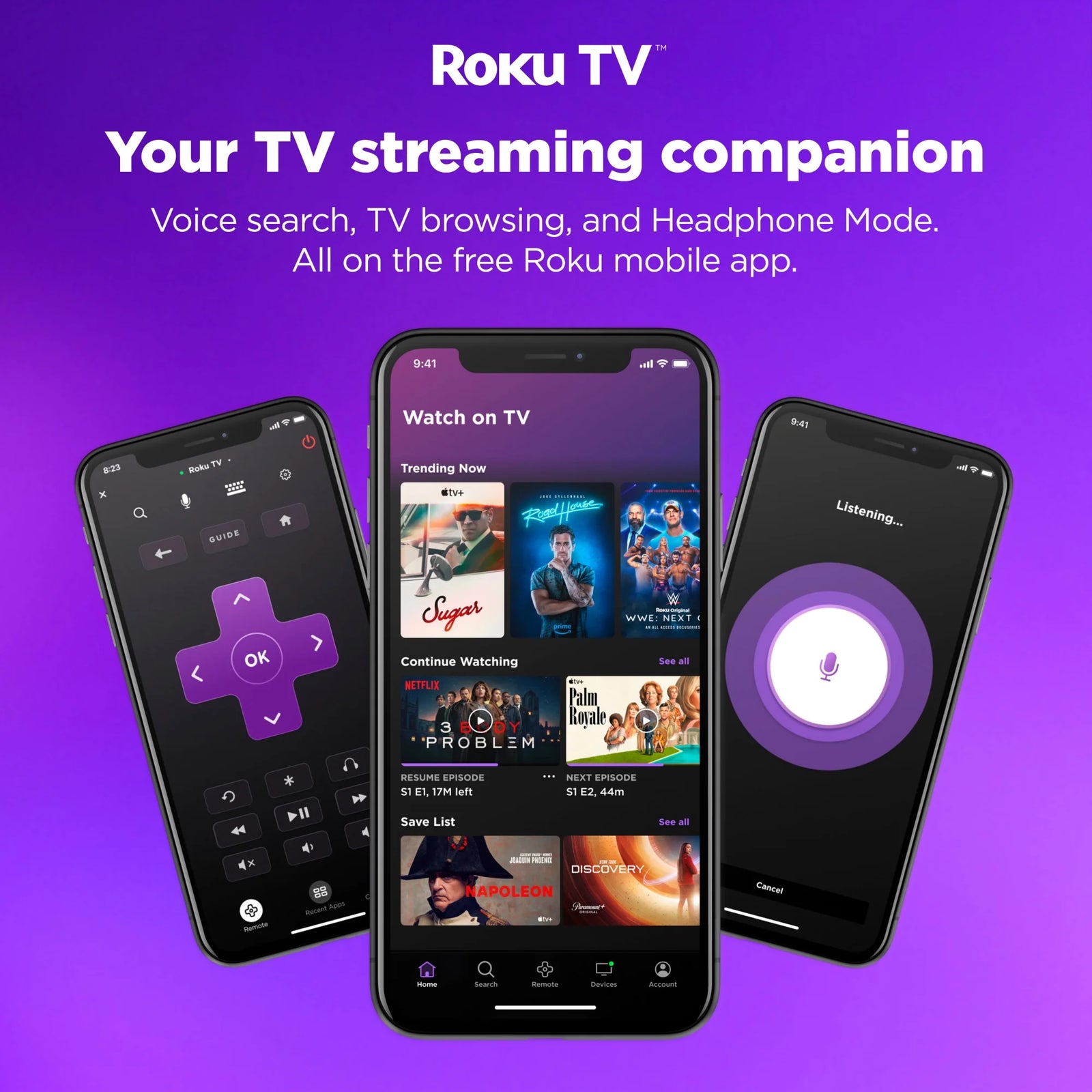 43” Class 4K UHD Roku Smart Television, 100012584