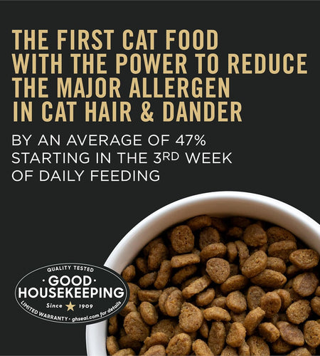 Liveclear with Probiotics Allergen Reducing Weight Management Adult Dry Cat Food
